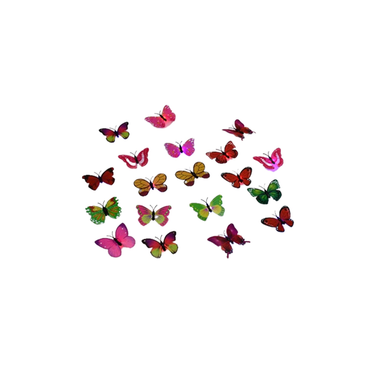 6497 BUTTERFLY 3D NIGHT LAMP COMES WITH 3D ILLUSION DESIGN SUITABLE FOR DRAWING ROOM, LOBBY. (Pack Of 50) DeoDap 6497 BUTTERFLY 3D NIGHT LAMP COMES WITH 3D ILLUSION DESIGN SUITABLE FOR DRAWING ROOM, LOBBY. (Pack Of 50) DeoDap
